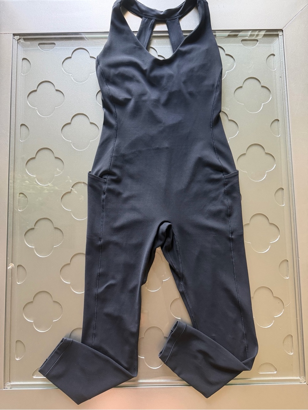 ATHLETA Transcend Black Bodysuit Womens Size Small - Picture 5 of 16